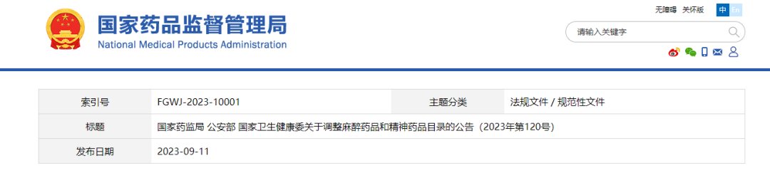 依托咪酯列入第二类精神药品目录！依托咪酯检测，势在必行
